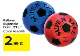 Carrefour Market Pallone Supertele Diam. 23 cm offerta
