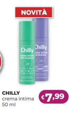 La Saponeria CHILLY crema intima offerta
