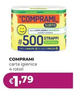La Saponeria COMPRAMI carta igienica offerta