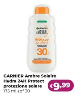 La Saponeria GARNIER Ambre Solaire Hydra 24H Protect protezione solare spf 30 offerta