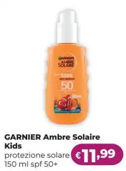 La Saponeria GARNIER Ambre Solaire Kids protezione solare spf 50+ offerta