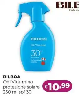 La Saponeria BILBOA Ohi Vita-mina protezione solare spf 30 offerta