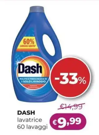 La Saponeria DASH lavatrice offerta