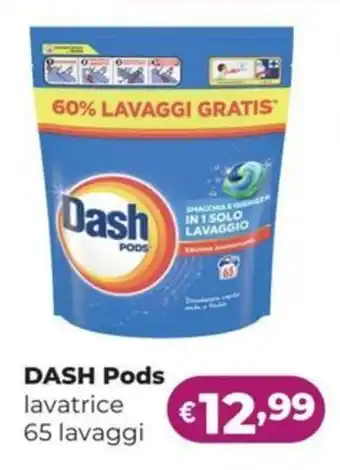 La Saponeria DASH Pods lavatrice offerta