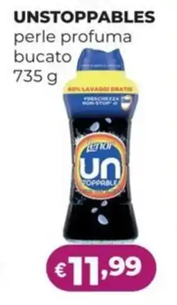 La Saponeria UNSTOPPABLES perle profuma bucato offerta