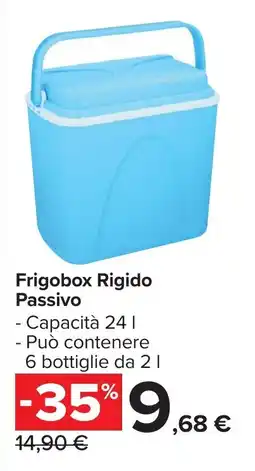 Carrefour Market Frigobox Rigido Passivo offerta