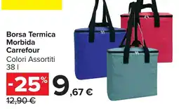Carrefour Market Borsa Termica Morbida Carrefou offerta