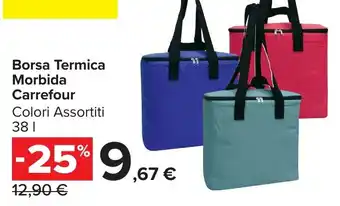 Borsa Termica Morbida Carrefou