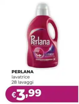 La Saponeria PERLANA lavatrice offerta