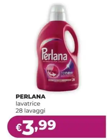 La Saponeria PERLANA lavatrice offerta