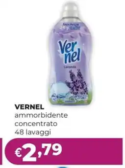 La Saponeria VERNEL ammorbidente concentrato offerta