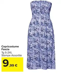 Carrefour Market Copricostume Fascia offerta