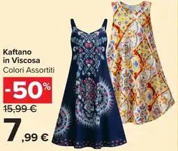 Carrefour Market Kaftano in Viscosa offerta