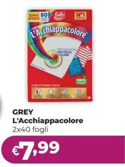 La Saponeria GREY L'Acchiappacolore offerta