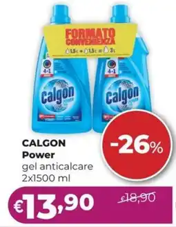 La Saponeria CALGON Power gel anticalcare offerta