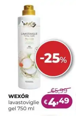 La Saponeria WEXÓR lavastoviglie offerta