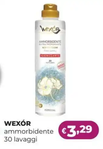 La Saponeria WEXÓR ammorbidente offerta