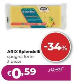 La Saponeria ARIX Splendelli spugna forte offerta