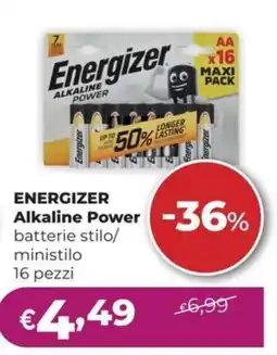 La Saponeria ENERGIZER Alkaline Power offerta