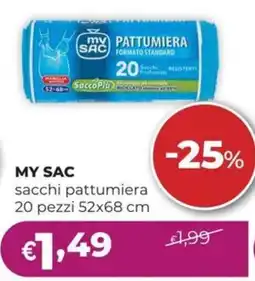 La Saponeria MY SAC sacchi pattumiera offerta