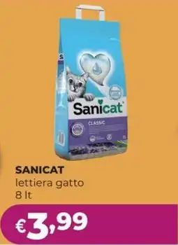 La Saponeria SANICAT lettiera gatto offerta