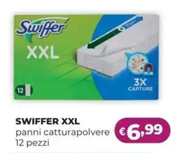 La Saponeria SWIFFER XXL panni catturapolvere offerta
