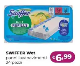 La Saponeria SWIFFER Wet panni lavapavimenti offerta