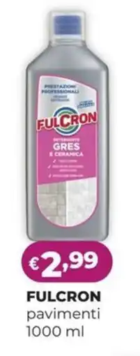La Saponeria FULCRON pavimenti offerta