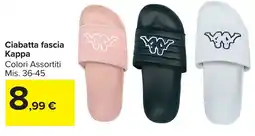 Carrefour Market Ciabatta fascia Kappa offerta