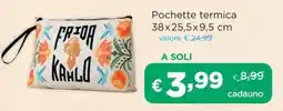 La Saponeria Frida Kahlo Pochette termica offerta
