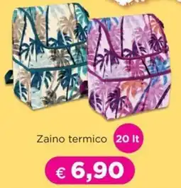 La Saponeria Frida Kahlo Zaino termico offerta