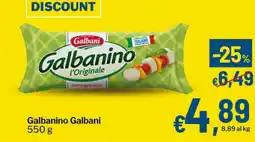 Qui Discount Galbanino Galbani offerta