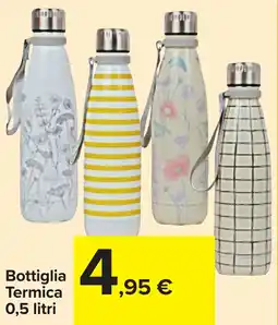 Carrefour Market Bottiglia Termica offerta