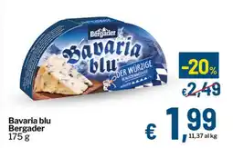 Qui Discount Bavaria blu Bergader offerta