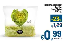 Qui Discount Insalata iceberg busta Insal'Arte offerta