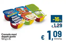 Qui Discount Cremolo maxi doppio gusto offerta