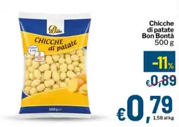 Qui Discount Chicche di patate Bon Bontà offerta