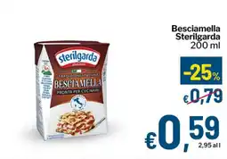 Qui Discount Besciamella Sterilgarda offerta