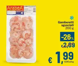 Qui Discount Gamberetti sgusciati offerta