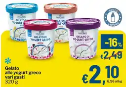Qui Discount Gelato allo yogurt greco offerta