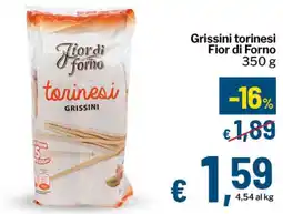 Qui Discount Grissini torinesi Fior di Forno offerta