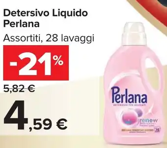 Detersivo Liquido Perlana