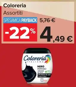 Carrefour Coloreria offerta