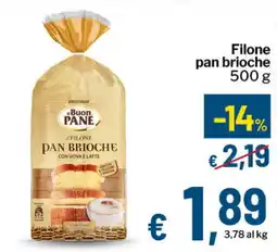 Qui Discount Filone pan brioche offerta