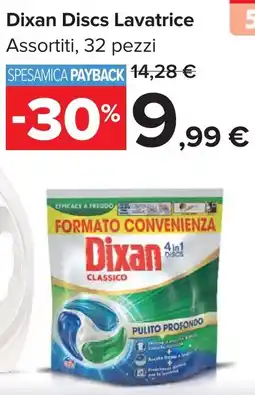Carrefour Dixan Discs Lavatrice offerta