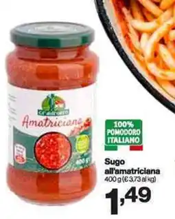 In'S Mercato Sugo all'amatriciana offerta