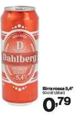 In'S Mercato Birra rossa 5,4° offerta