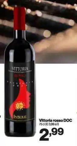 In'S Mercato Vittoria rosso DOC offerta