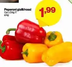 In'S Mercato Peperoni gialli/rossi offerta