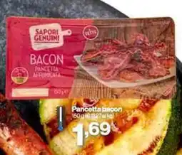 In'S Mercato SAPORI GENUIN Pancetta bacon offerta